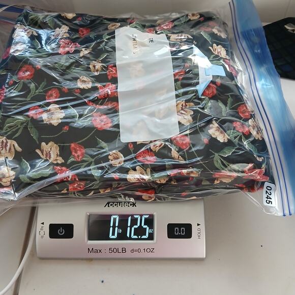 NWT Draper James Floral Knee Length Dress Womens SM Cottage Prairie Romantic - Picture 9 of 9